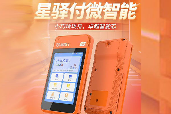 泌阳国通微电签POS机